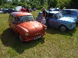 Trabant si Wartburg, reuniune