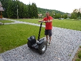 vacanta in Harghita, Segway in Izvoarele