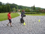 turista programok, segway