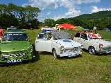 turista csoport, trabant fesztivál