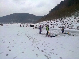 pescuit, seson de iarna, ardeal