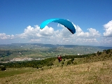parapanta, zbor in tandem