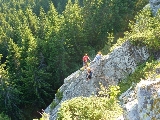 oaspeti, cazare in Harghita, via ferrata