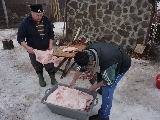 programok, disznóvágás, Erdély
