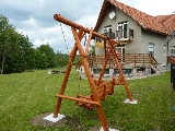 casa la cheie, turism