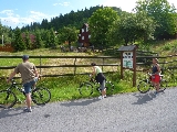 ciclism, harghita, trasee