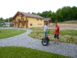 Relaxare activa cu Segway
