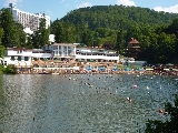 kiadó vendégházak, erdélyi turizmus, Medve tó