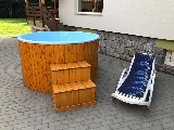dézsa, jacuzzi, wellness