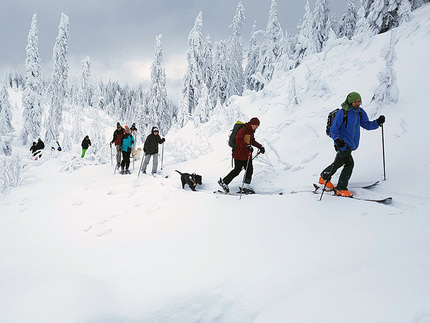 Sítúrák a Hargitán