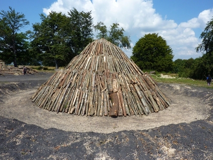 Farkaslaki Szenes Napok a Kalonda tetőn