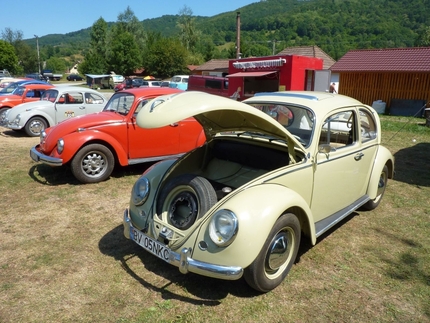 VW bogárhátú találkozó