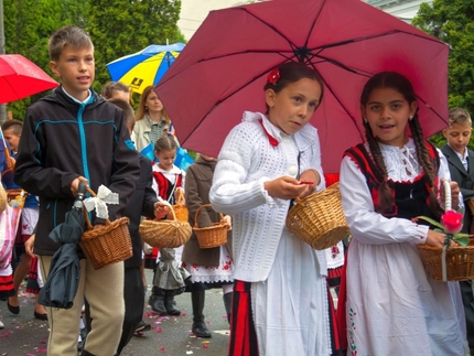 Úrnapi búcsú és körmenet!