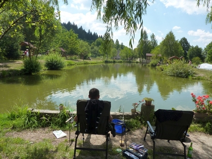 Zeteváraljai horgásztavak