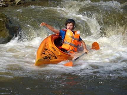 Rafting - vadvízi evezés a Nagy-Küküllő folyón!