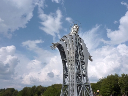 A Jézus Szíve Kilátó!