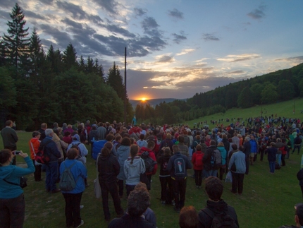 Moldvai csángók napbanézése!