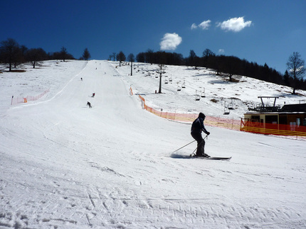 Sízés Székelyvarságon!