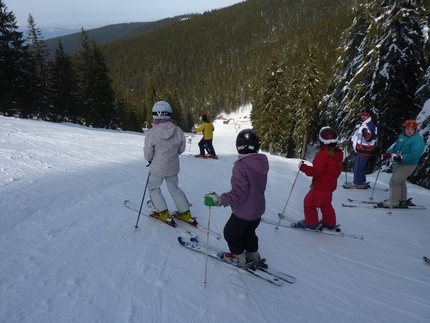 Sízés a Hargitán!